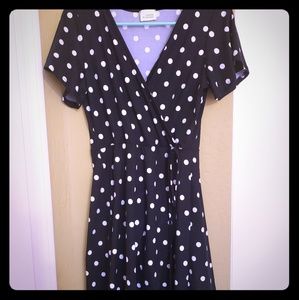 Caution to the Wind Wrap Dress